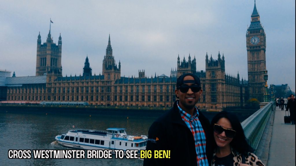 Visit Big Ben in London! I mean, you have to, right?