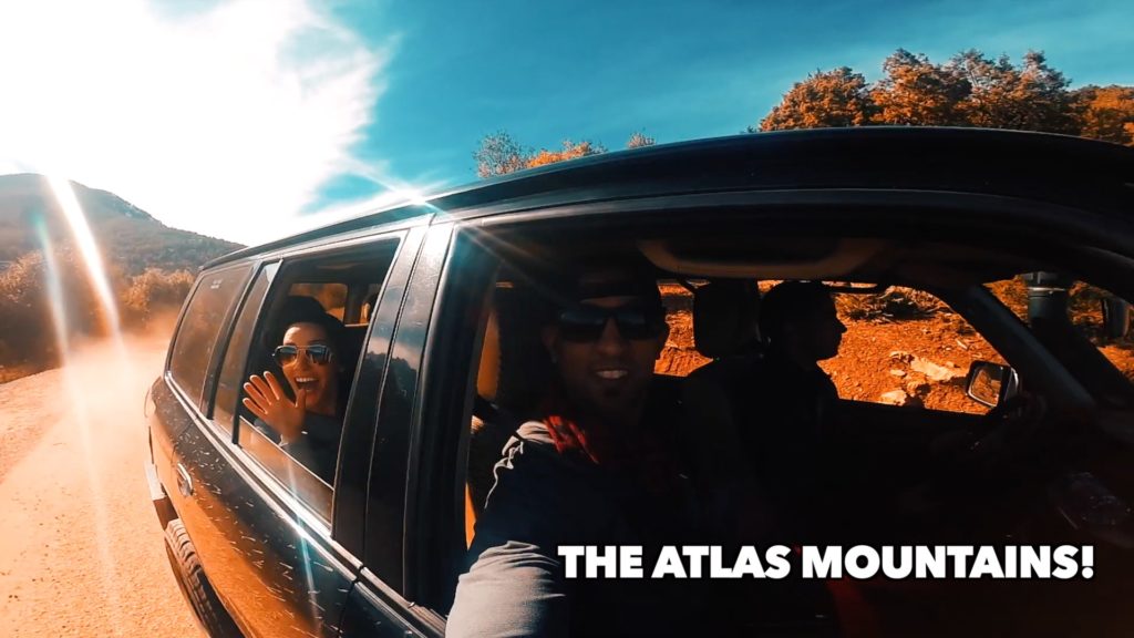 The Atlas Mountains is an easy Marrakech day drip - just hop in a cab and go!