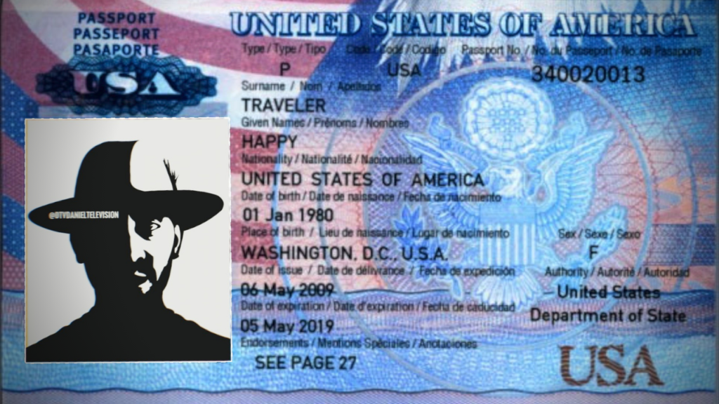 The passport of a happy traveler! 