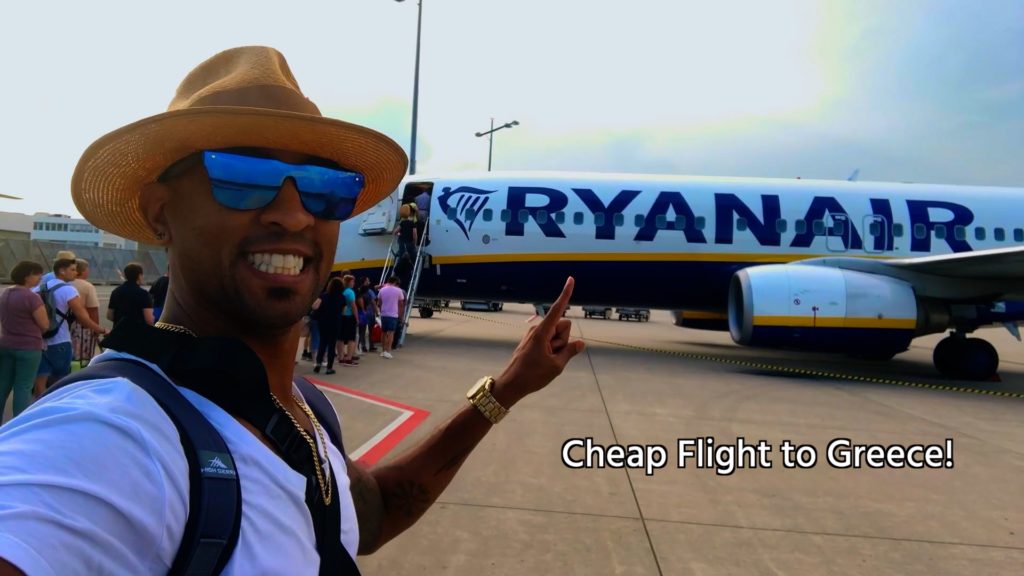 RyanAir is a popular choice for cheap flights throughout Europe!