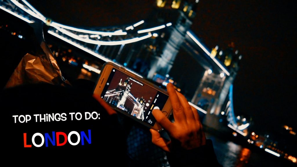 Tower Bridge is one of the top things to do in London!