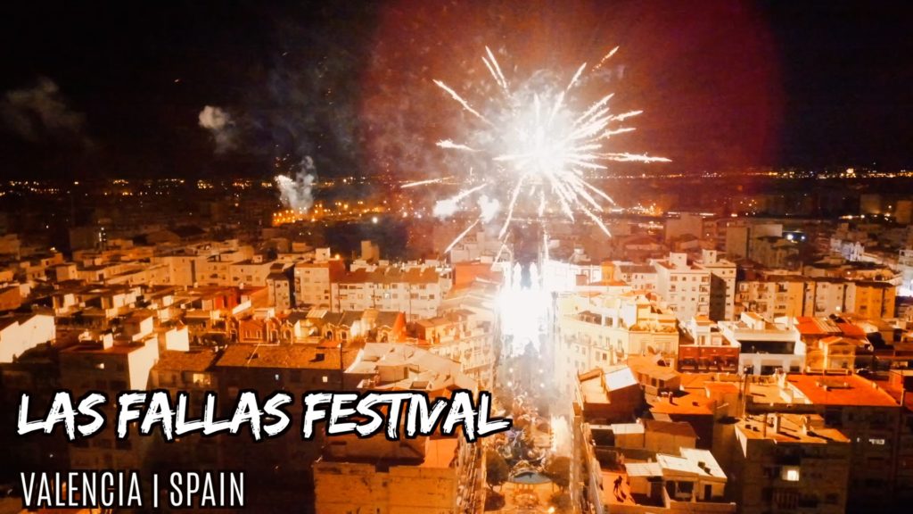 If you visit Valencia, you have to check out Las Fallas Festival in March!