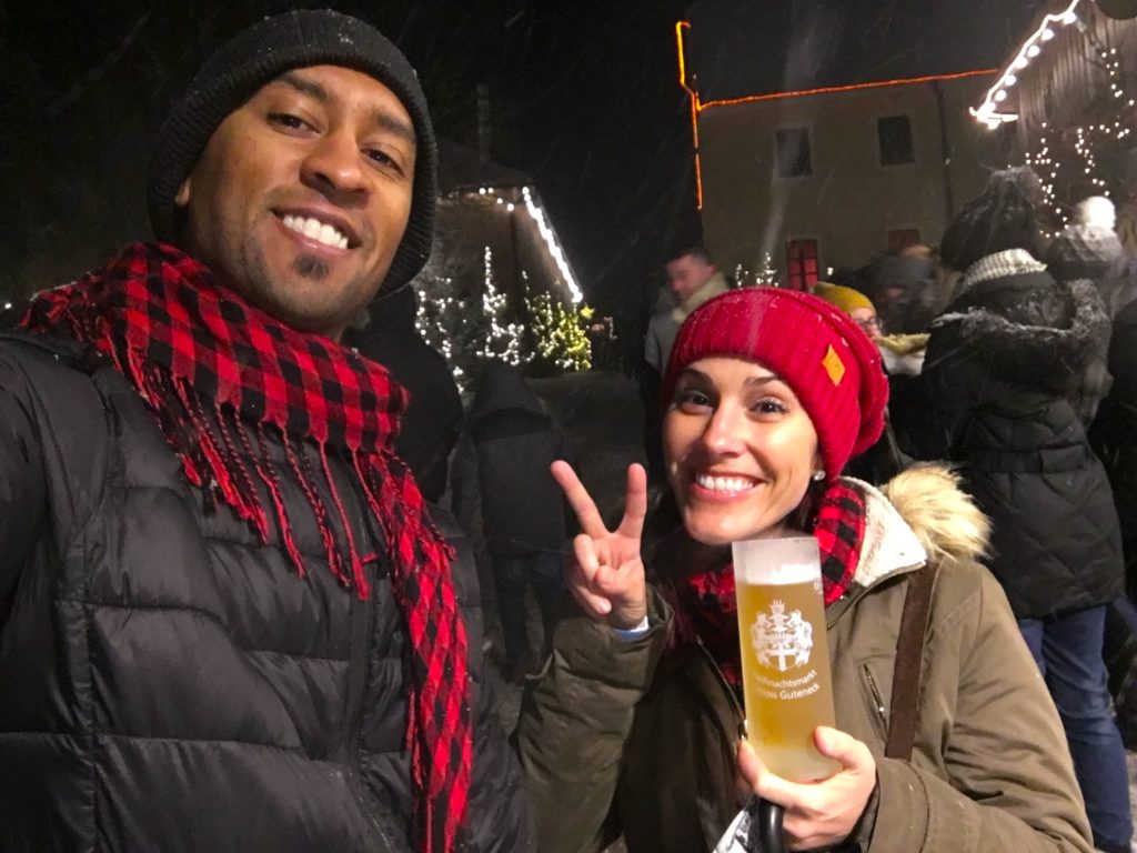 Gluehwein is an essential part of the best Christmas markets in Germany!