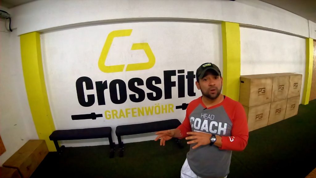 Rather than searching for jobs for military spouses, Rolden Loera created his own business: CrossFit Grafenwoehr