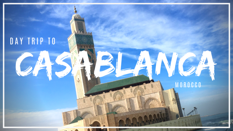Day Trip to Casablanca: Hassan II Mosque