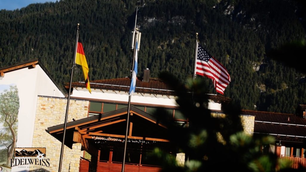 Active duty and retired military can stay at Edelweiss Lodge and Resort in Garmisch-Partenkirchen, Germany