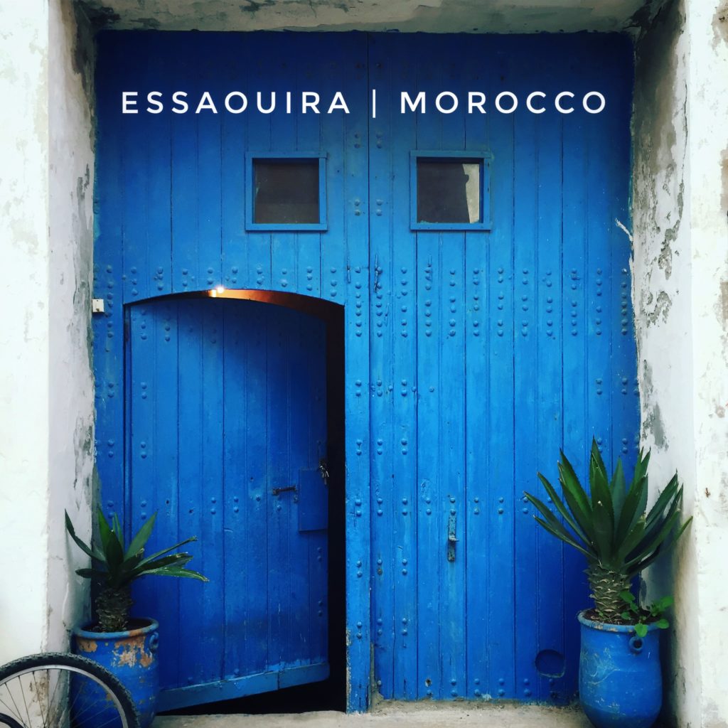 Doorways in Morocco are always so colorful and unique