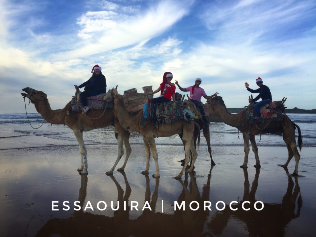 Riding camels on Christmas in Essaouira: an unforgettable experience