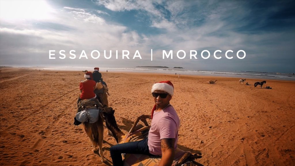 If you go to Essaouira from Marrakech for a day trip, be sure to book a camel ride!