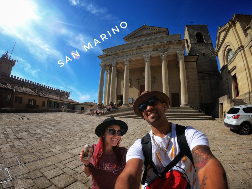 The Basilica di San Marino is the main church in the microstate