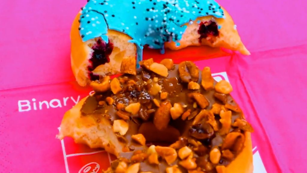 Donut Factory serves all kinds of crazy combos in Weiden!