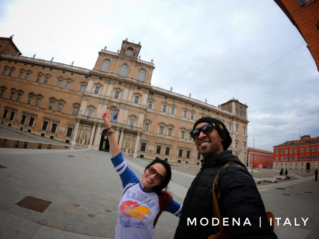 If you love sports cars, visit Modena, Italy outside of Bologna!