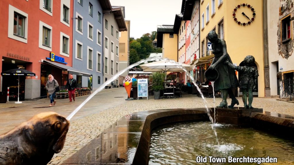 Visit the cafes and restaurants in Berchtesgaden, Germany