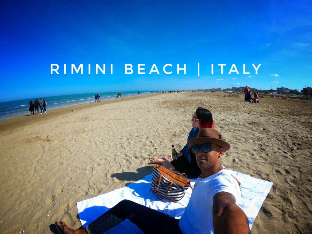 Visiting Rimini Beach is one of the best day trips from Bologna. It's beautiful, relaxed, and not too crowded