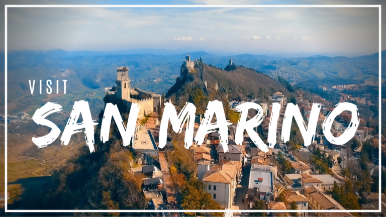 Visit The San Marino Capital- The City Of San Marino!