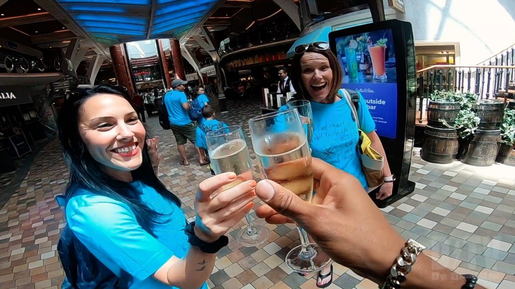 If you want to celebrate, relax, and enjoy the ride, the Deluxe Drink Package is a must-have for any cruise!