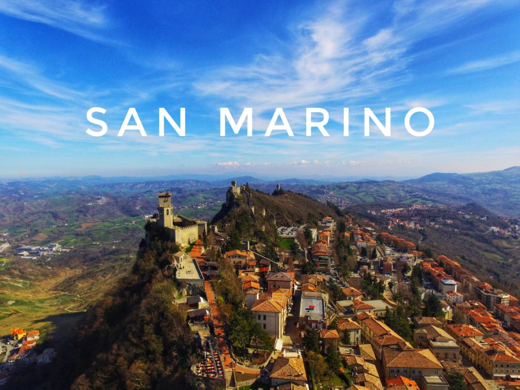 If you're in the Emilia-Romagna region of Italy, you have to visit San Marino!