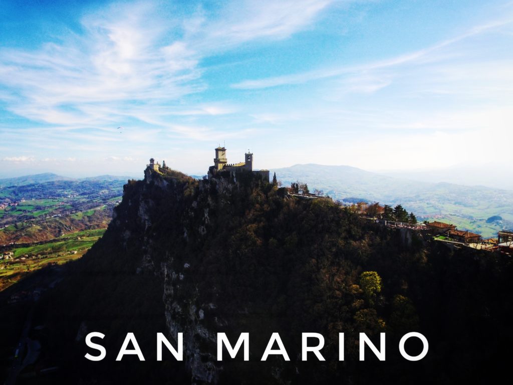 The three towers of San Marino are iconic!