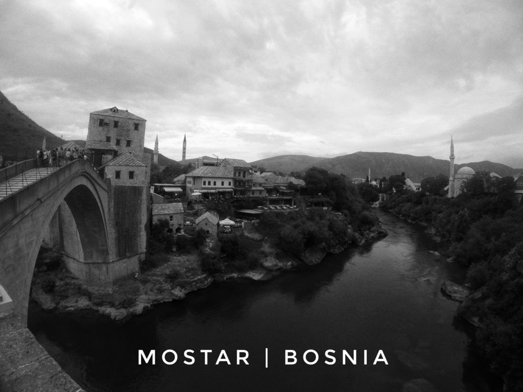 explore a variety of architecture when you visit Mostar!