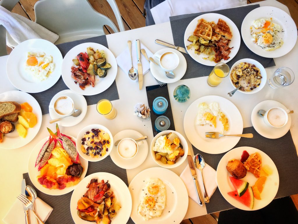 Enjoy a private breakfast buffet with D Resort Šibenik in Croatia