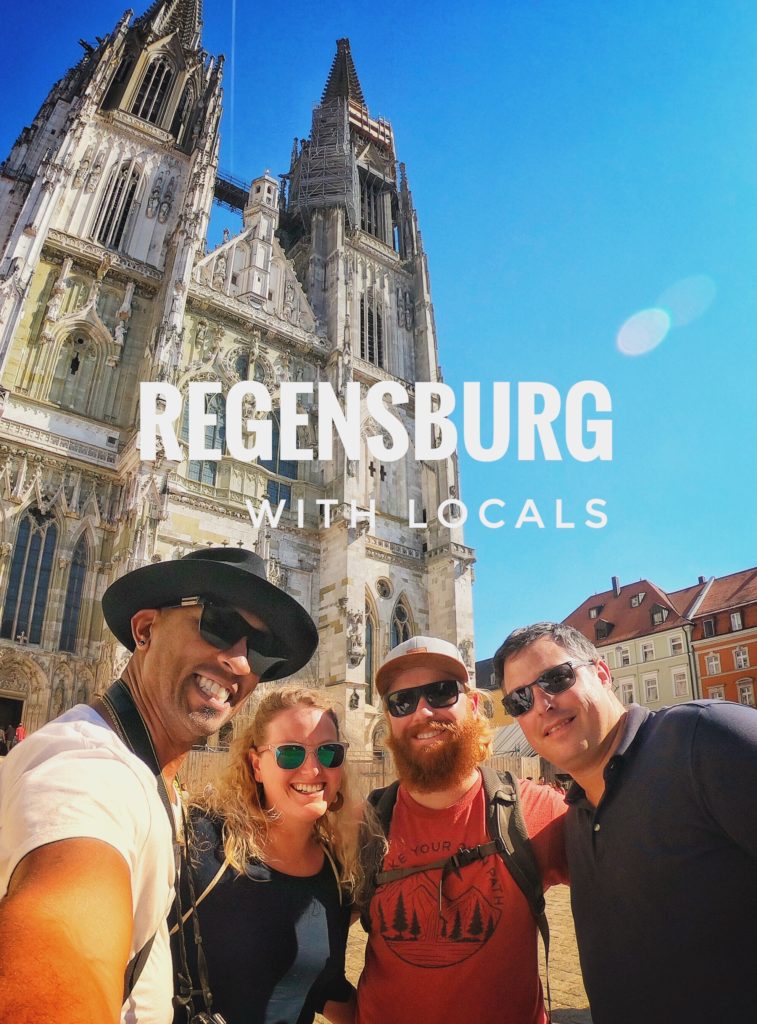 The Regensburg Cathedral is a great photo spot!