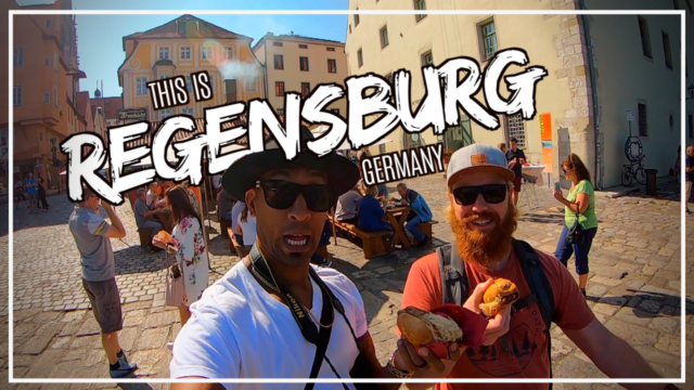 Are you an American living in Germany? You should definitely visit Regensburg for history, culture, food, and a nice bike ride!