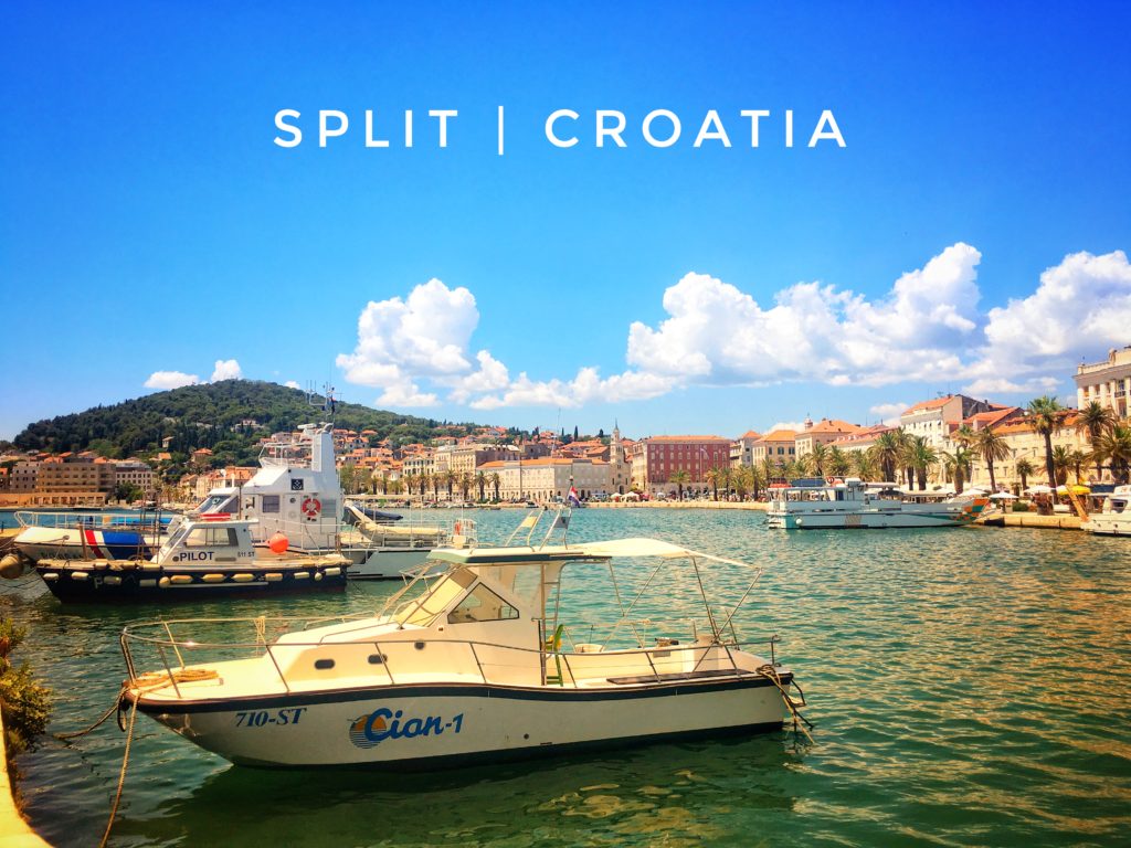 Walk along the marina in Split for beautiful ocean views, or even hop on a ferry to visit one of the nearby islands