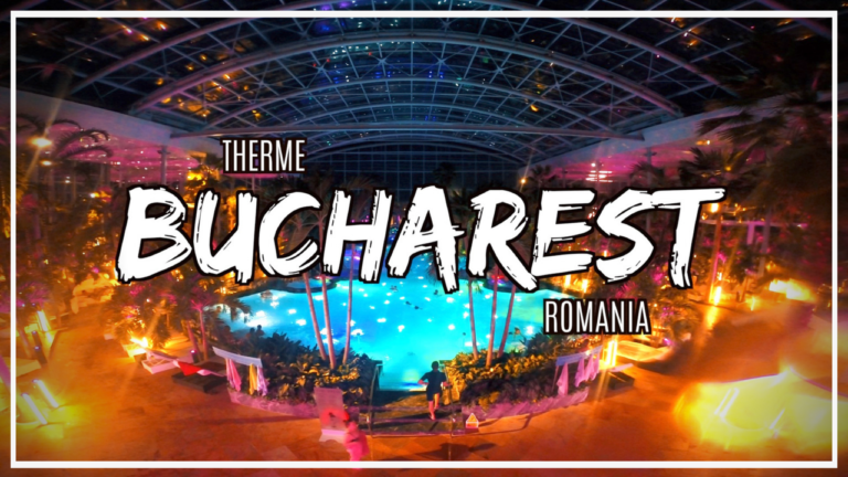 Visit the Therme Bucharest spa for a relaxing getaway!