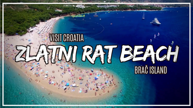 Learn more about what to do at Zlatni Rat Beach with DTV Daniel Television