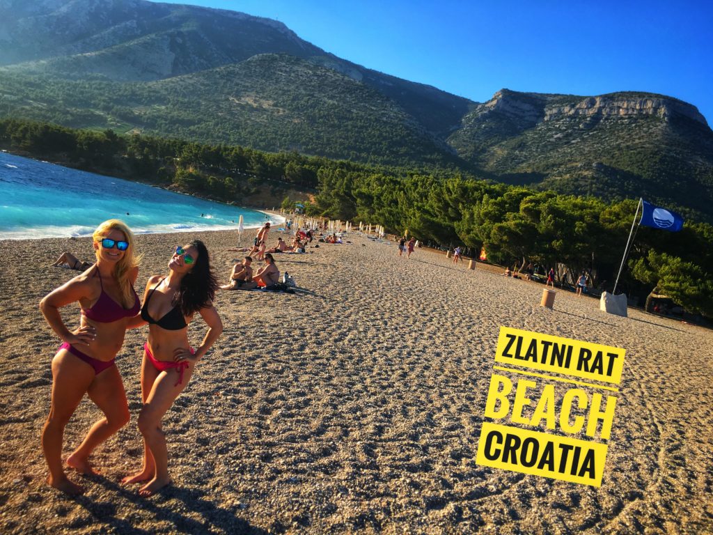 Wish you were here: Zlatni Rat has picturesque views that will make all your followers jealous!