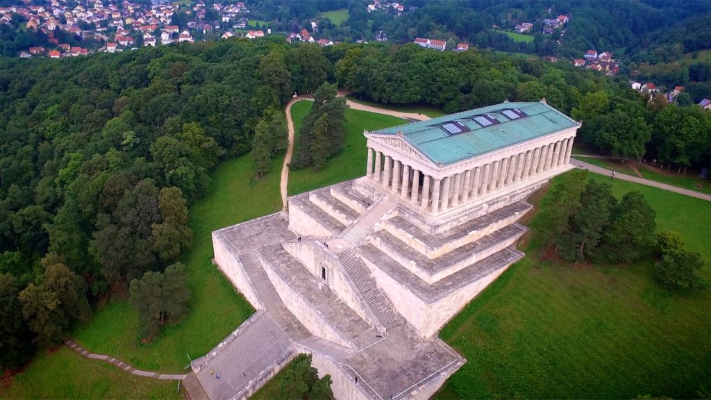 Walhalla Regensburg is inspired by the Parthenon - can you tell? But it's not a temple for the gods, and it's not quite Odin's great hall either. To learn more, visit dtvdanieltelevision.com