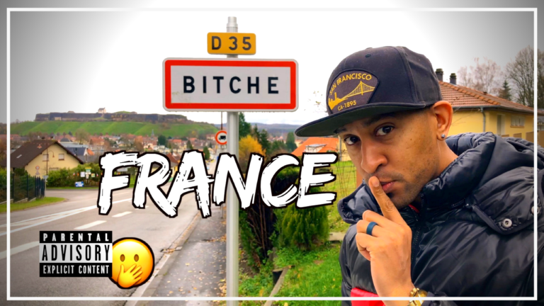 How can anyone living in K-Town Germany resist visiting Bitche, France?