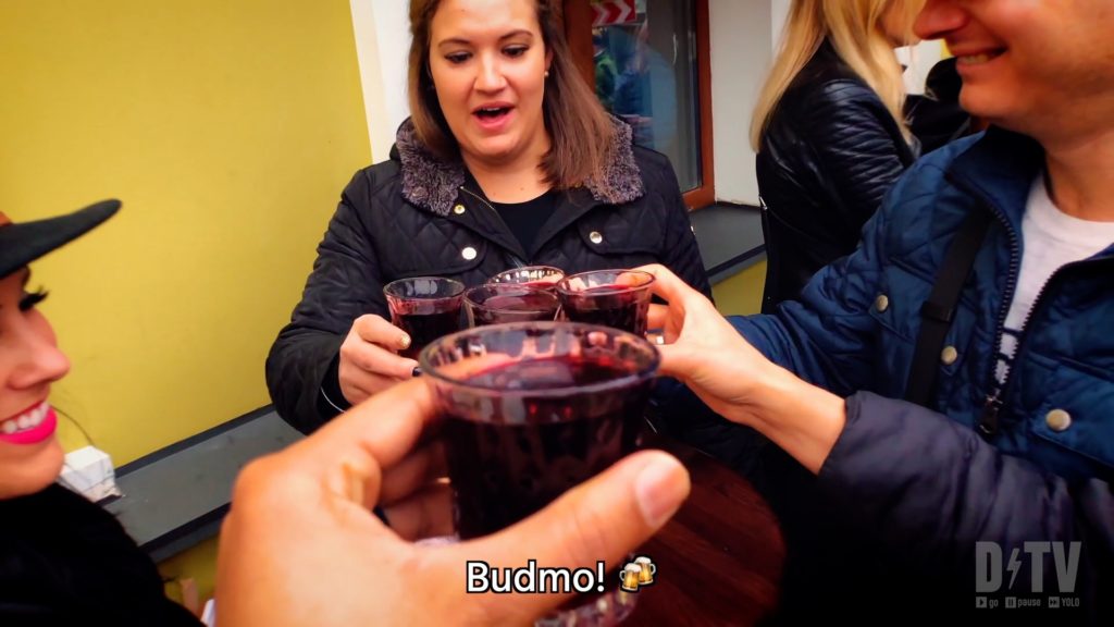 Budmo is the Ukrainian equivalent of Cheers or Prost! Learn more about visiting this incredible country in my Kiev Travel Guide at dtvdanieltelevision.com