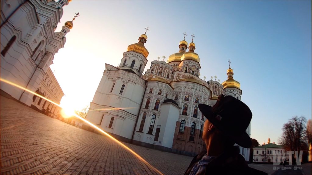 My local guide in Kiev told me the Lavra the holiest site in Europe. Want to know why (or why not)? Check out my Kiev Travel Guide at dtvdanieltelevision.com