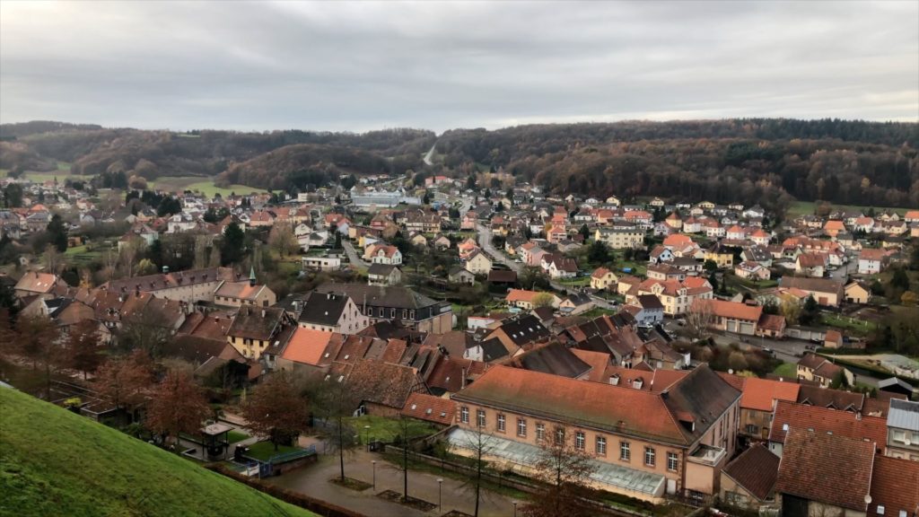 The view of the town from Citadelle de Bitche is unbeatable!