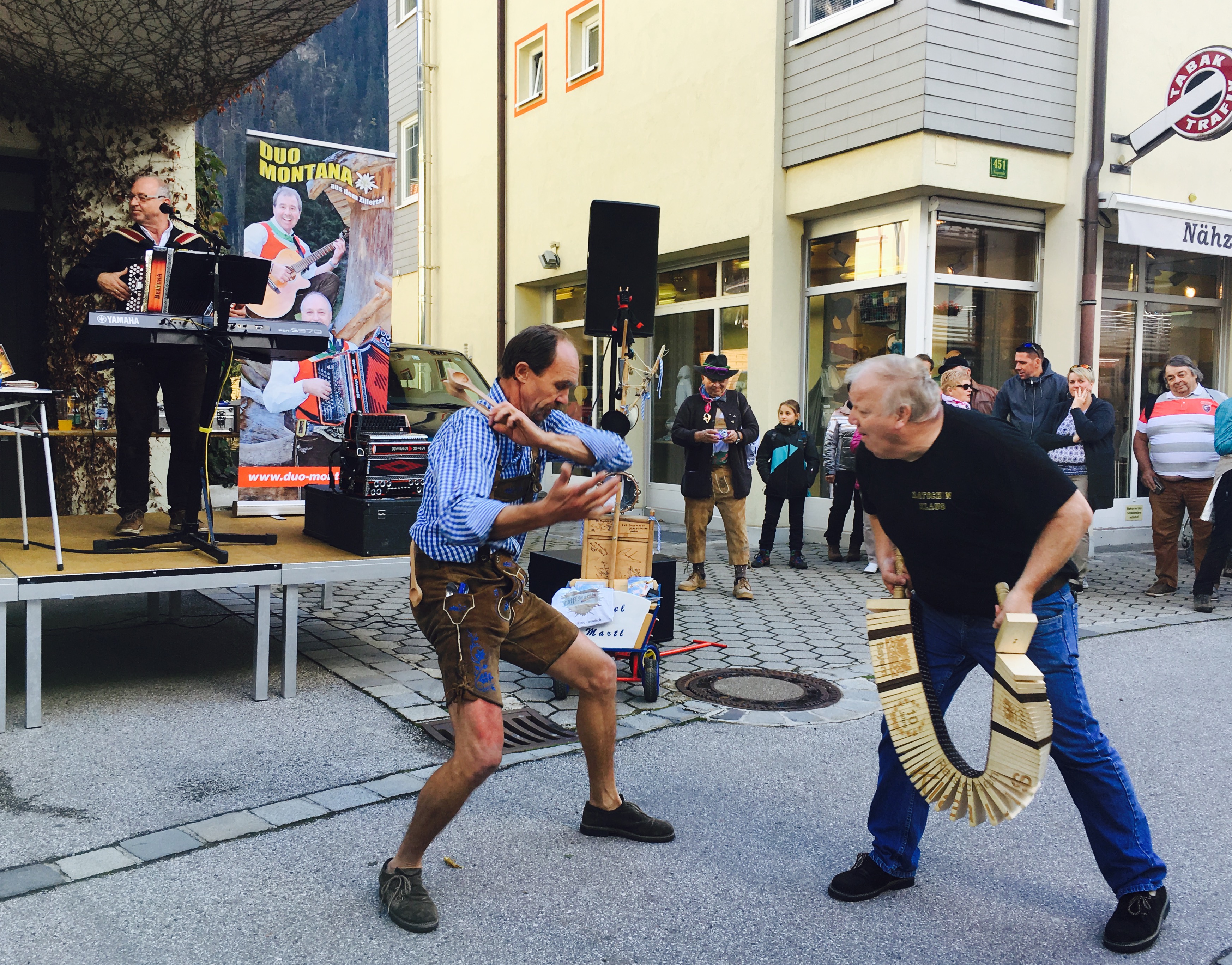 The Austrians can play some mean wooden spoons! You don't want to miss the Alpine Cattle Drive in the Tyrol, Austria region