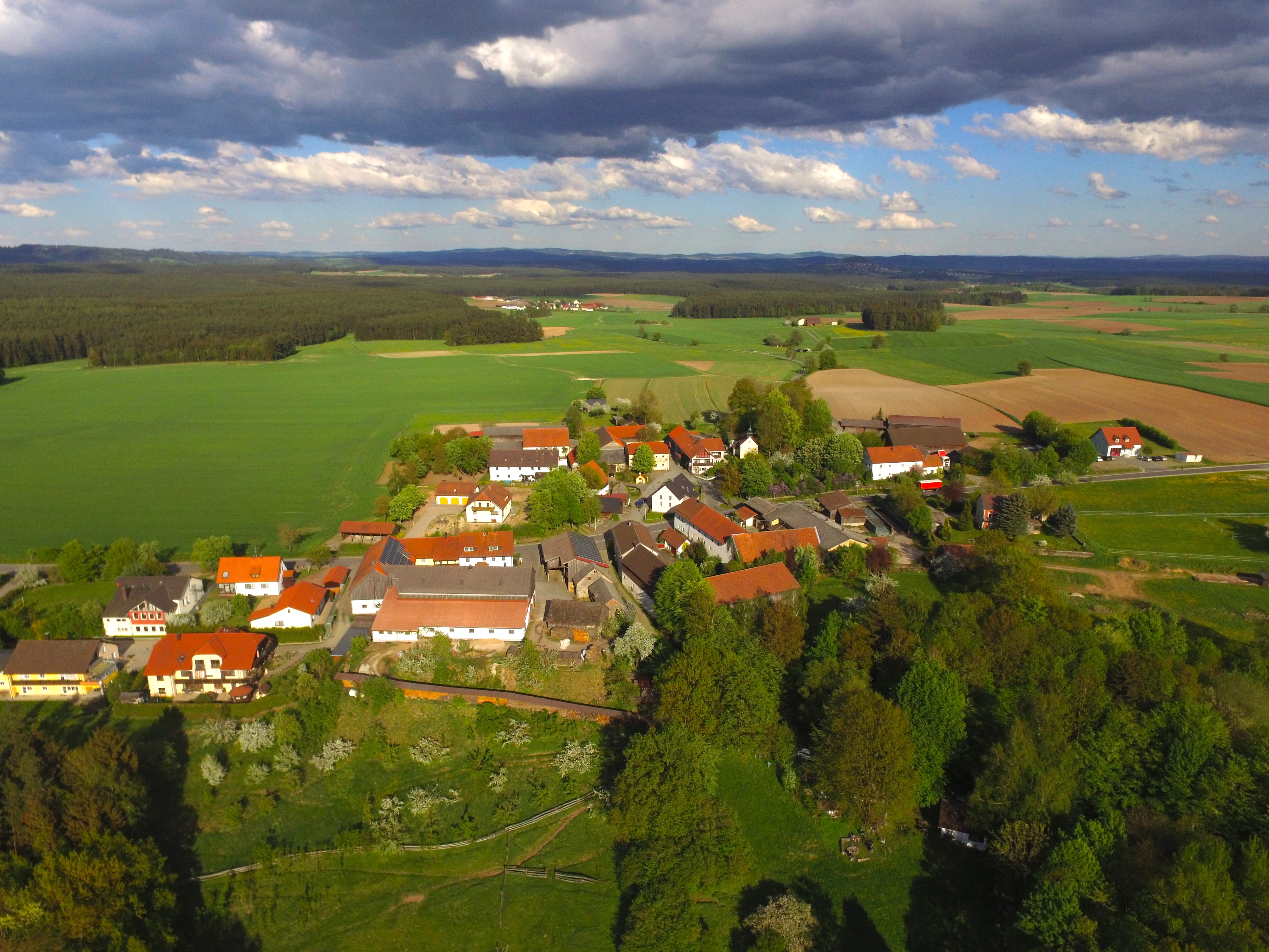 No matter how big or small the village, everyone in Bavaria celebrates Maifest!