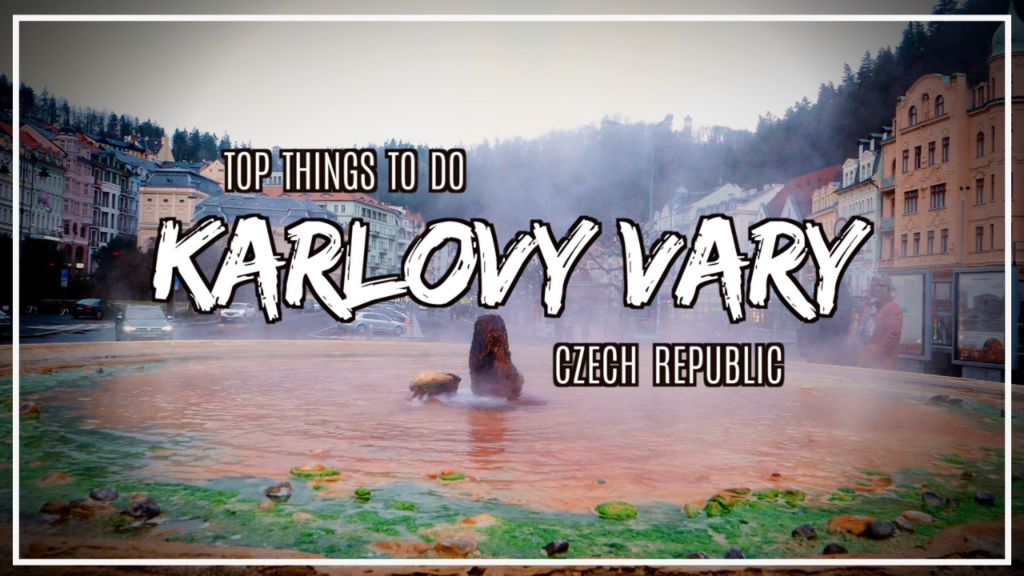 Enjoy hot springs and beer spas in this Czech town!
