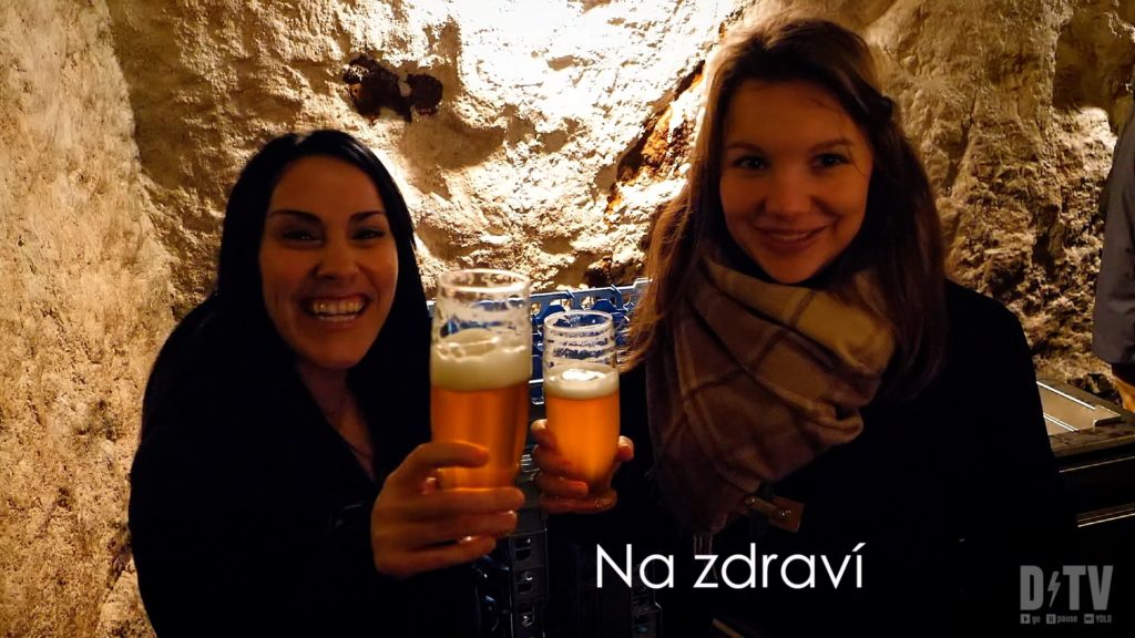 Before you enjoy your glass of Czech Republic beer, celebrate with companions by saying "Na zdravi!"