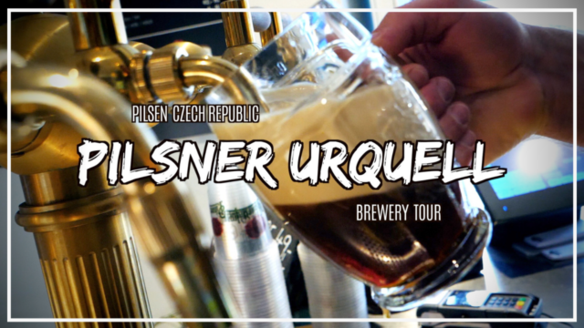 Want to taste Czech Republic beer? Take the Pilsner Urquell brewery tour!