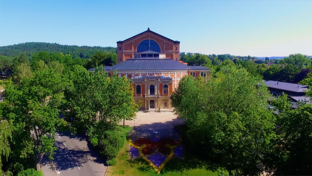Bayreuth Festspielhaus is home to the annual Bayreuth Festival!
