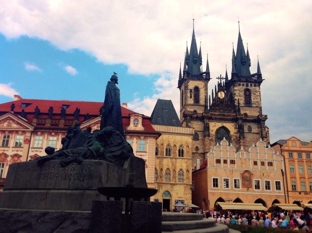 Czech Republic has all kinds of historical buildings, breweries, and churches to tour - and don't forget to relax at a beer spa when you're finished!