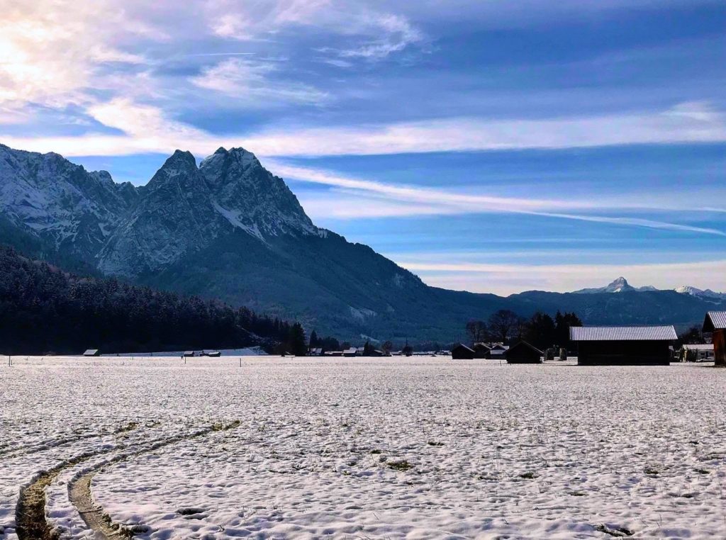 Garmisch is a quiet town in the southern part of Bavaria, Germany. Photo by Holly Hulse