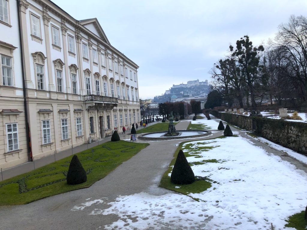 This Salzburg attraction became a temporary mayor's office after World War II. Definitely visit in the Spring to see the gardens!