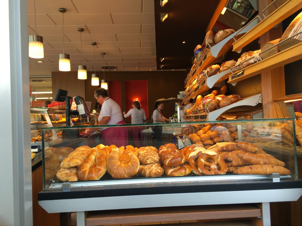 Drive Through bakery at Backhaus Kutzer