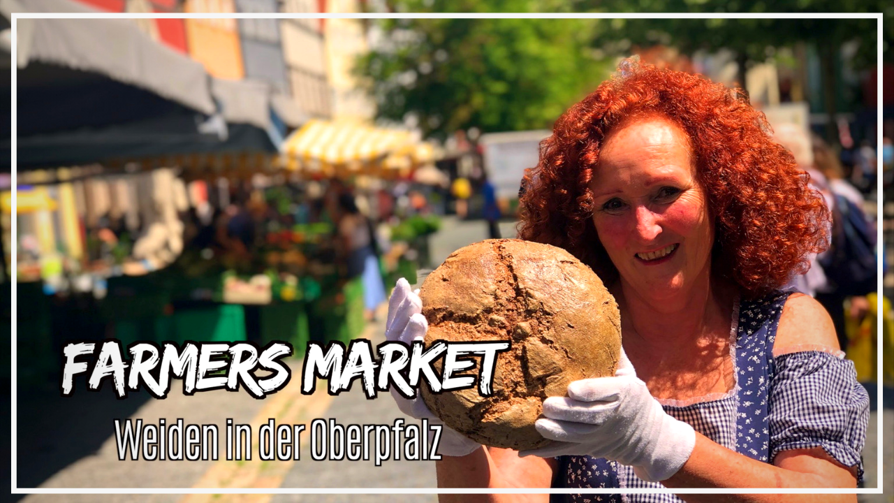 Weiden in der Oberpfalz: Farmers Market with Locals!