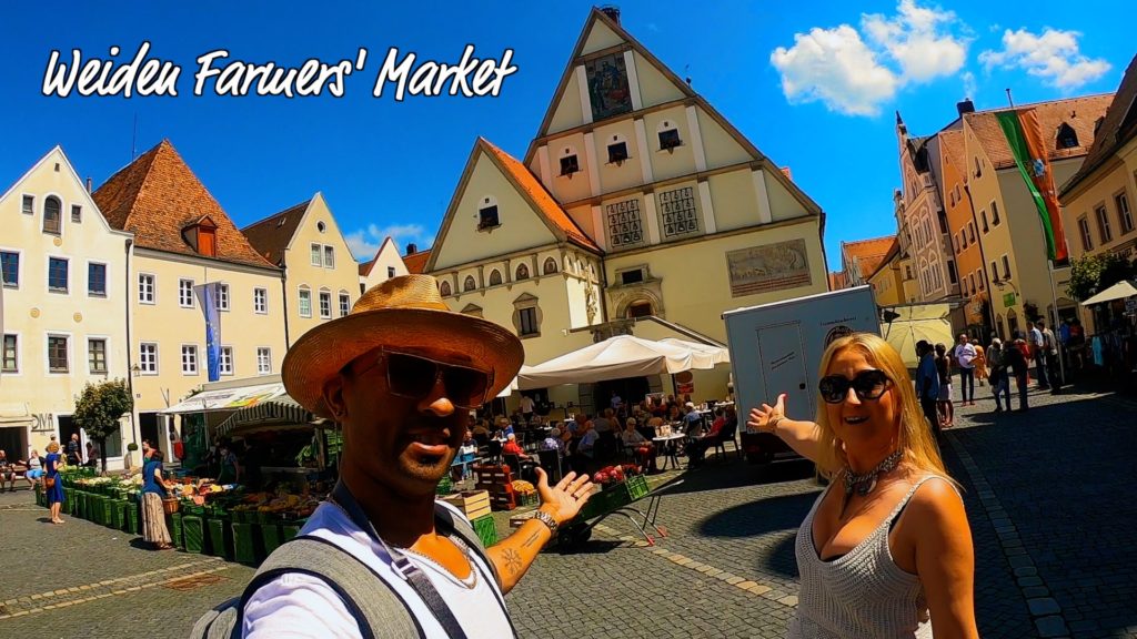 DTV and local weiden woman welcome you to the weiden farmers market