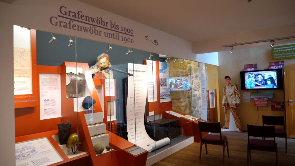 Inside the Grafenwoehr Culture History Museum