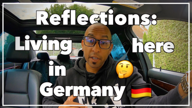 Reflections on living in germany