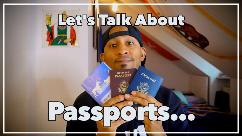 Let's talk about Military passports, holding the Military Official Passport, No-Fee Tourist Passport and a Pet Passport